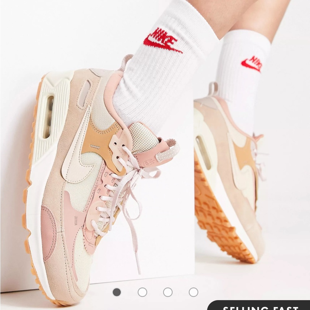 NEW! Nike Air Max 90 Futura sneakers in sand drift. Size 8